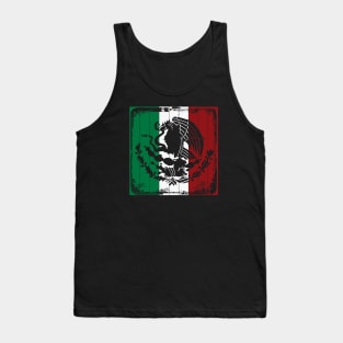 Escudo Mexicano retro Tank Top